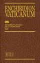 Enchiridion Vaticanum. Vol. 25: Documenti ufficiali della Santa Sede (2008) - copertina