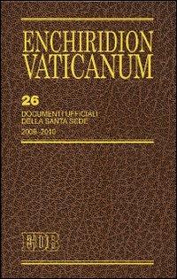 Enchiridion Vaticanum. Vol. 26: Documenti ufficiali della Santa Sede (2009-2010) - copertina
