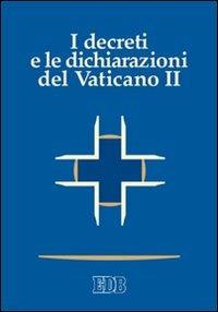 I decreti e le dichiarazioni del Vaticano II - copertina