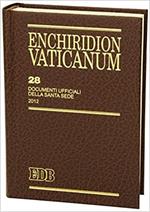 Enchiridion Vaticanum. Vol. 28: Documenti ufficiali della Santa Sede (2012).