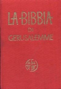 La Bibbia di Gerusalemme - copertina