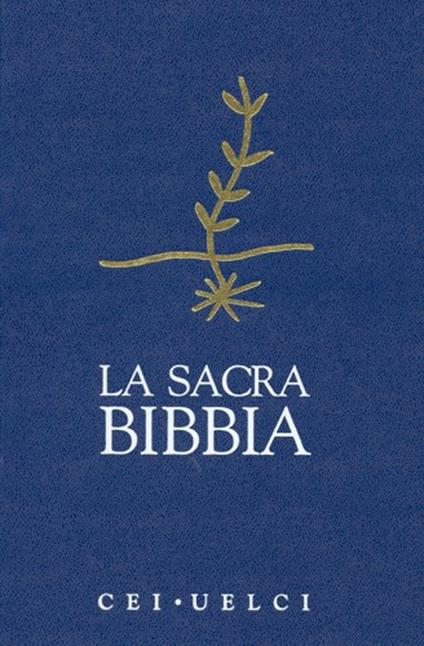 La Sacra Bibbia. UELCI. Versione ufficiale della Cei - copertina
