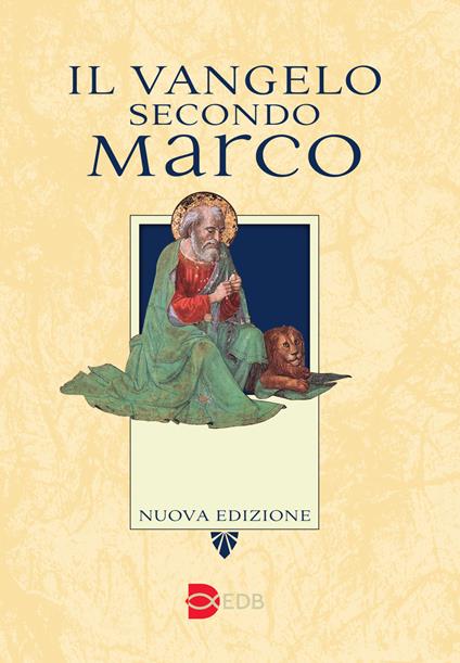 Il Vangelo secondo Marco - copertina