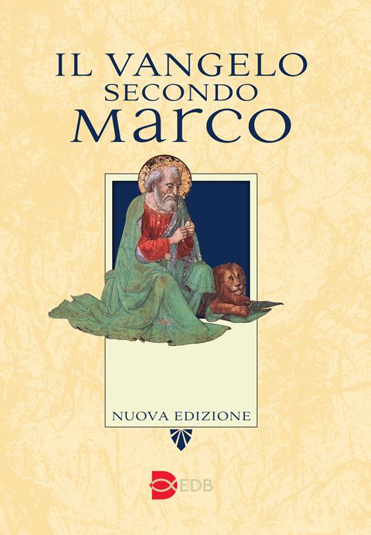 Il Vangelo secondo Marco - copertina