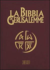 La Bibbia di Gerusalemme - copertina
