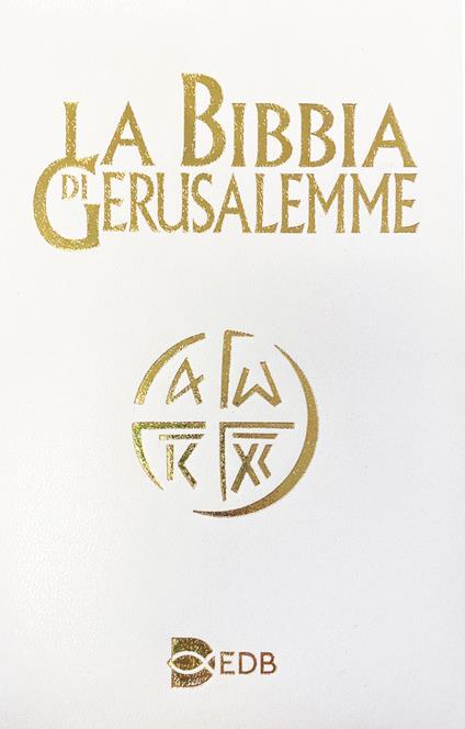 La Bibbia di Gerusalemme - copertina