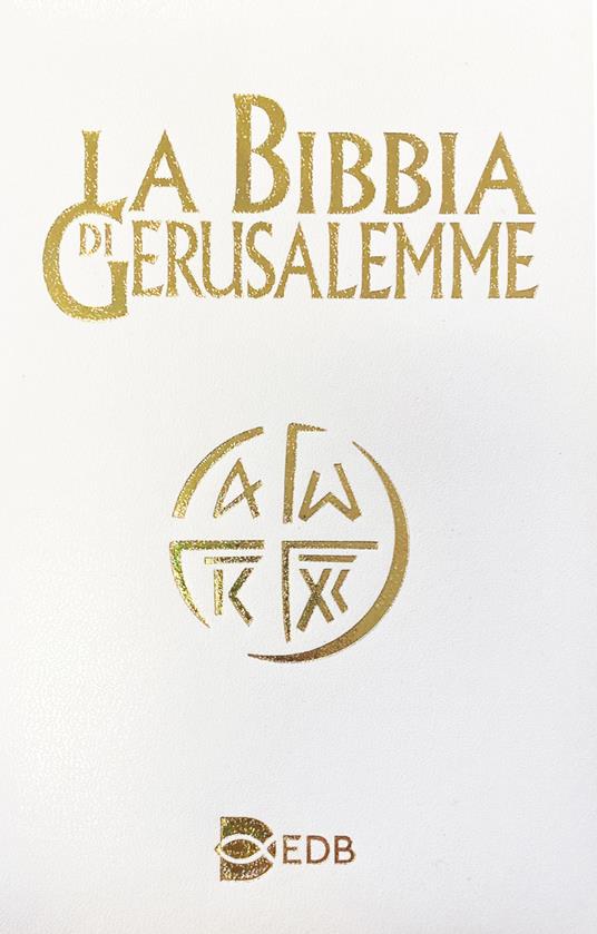 La Bibbia di Gerusalemme - copertina