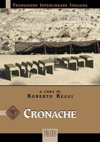 Cronache. Versione interlineare in italiano - copertina