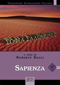 Sapienza. Versione interlineare in italiano - copertina