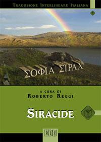 Siracide. Versione interlineare in italiano - copertina