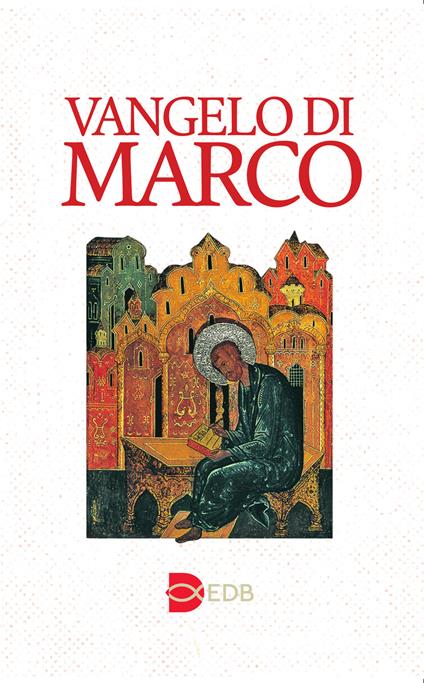 Vangelo di Marco. Nuova versione CEI - copertina