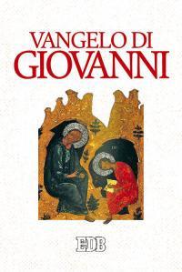 Vangelo di Giovanni. Nuova versione CEI - copertina