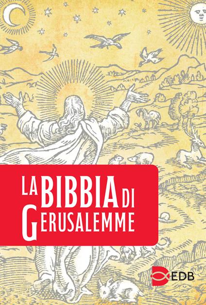 La Bibbia di Gerusalemme - copertina