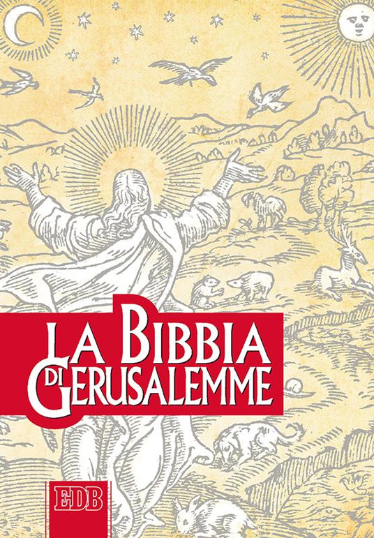 La Bibbia di Gerusalemme - copertina