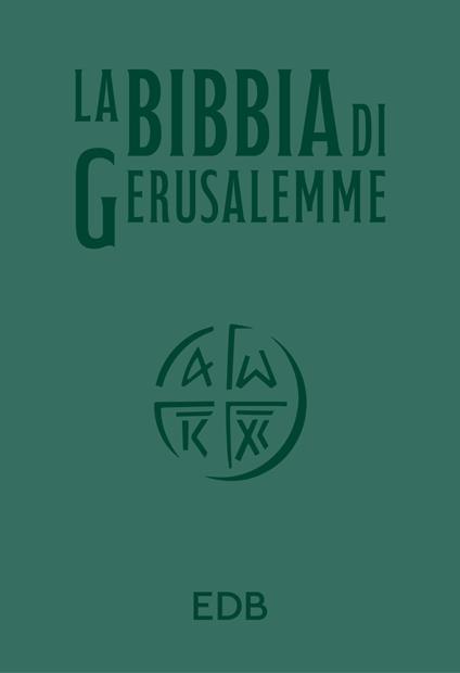 La Bibbia di Gerusalemme. Ediz. verde - copertina