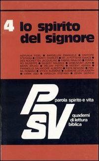 Lo spirito del Signore - copertina