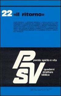 Il ritorno - copertina