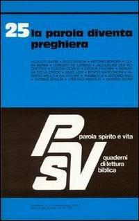 La parola diventa preghiera - copertina