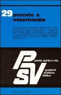 Peccato e misericordia - copertina
