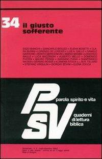 Il giusto sofferente - copertina
