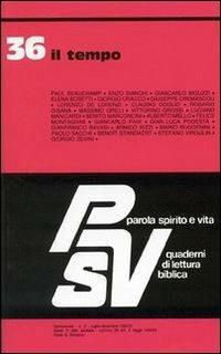 Il tempo - copertina
