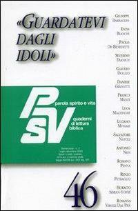 Guardatevi dagli idoli - copertina