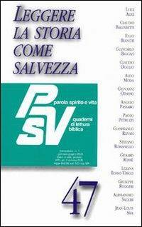 Leggere storia come salvezza - copertina