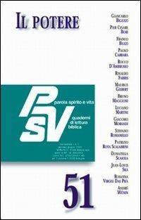 Il Potere - copertina