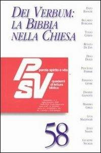Dei verbum: la Bibbia nella Chiesa - copertina