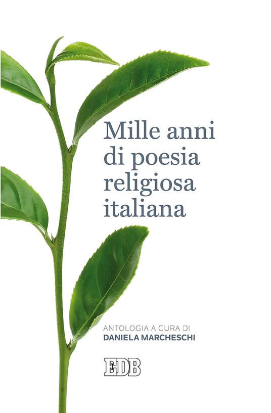 Mille anni di poesia religiosa italiana - Daniela Marcheschi - ebook