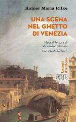 Una scena nel ghetto di Venezia. Testo tedesco a fronte