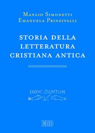 Storia della letteratura cristiana antica