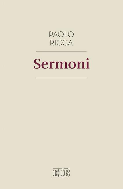 Sermoni - Paolo Ricca - ebook
