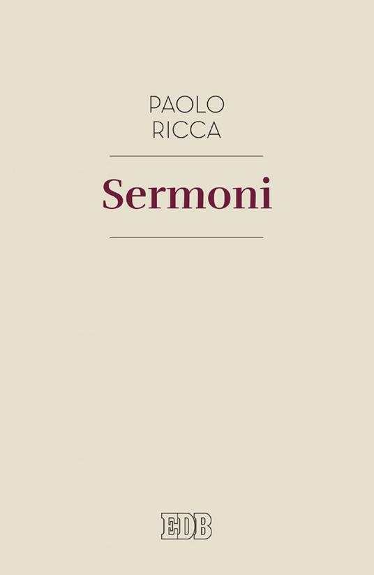 Sermoni - Paolo Ricca - ebook