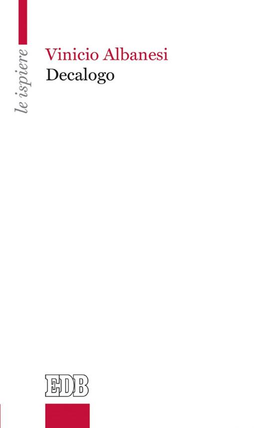 Decalogo - Vinicio Albanesi - ebook