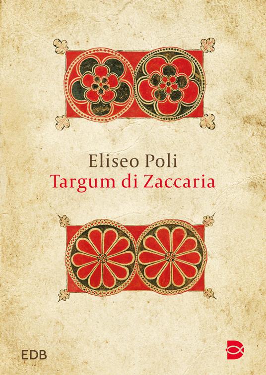 Targum di Zaccaria - Eliseo Poli - copertina
