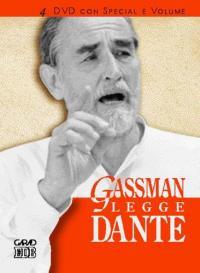 Gassman legge Dante - Vittorio Gassman - copertina