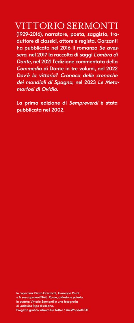 Sempreverdi. 14 opere in forma di racconto - Vittorio Sermonti - 3