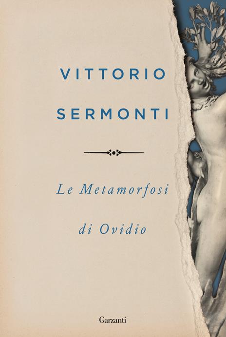 Le Metamorfosi di Ovidio - P. Nasone Ovidio - copertina