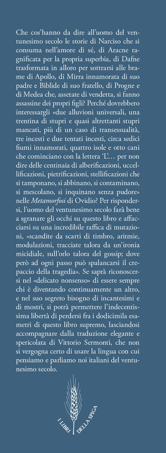Le Metamorfosi di Ovidio - P. Nasone Ovidio - 2
