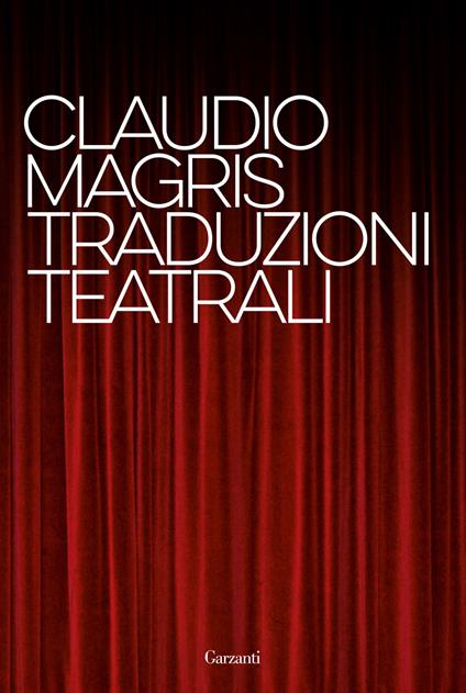Traduzioni teatrali - Claudio Magris - copertina