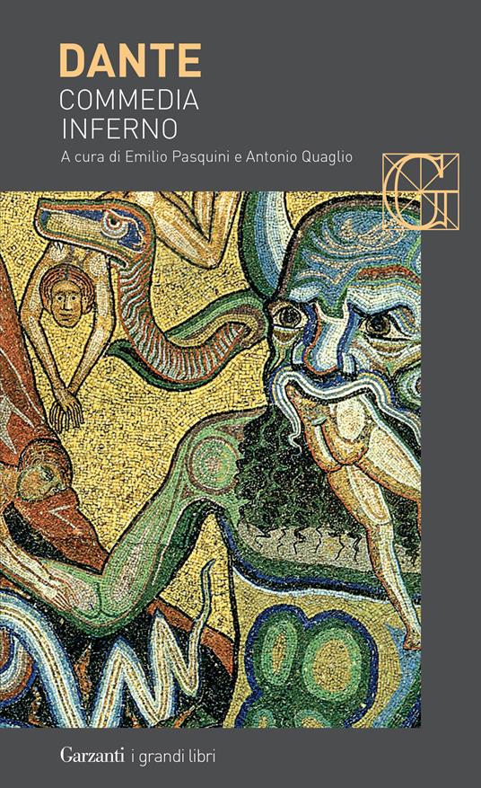 Commedia. Inferno - Dante Alighieri,Emilio Pasquini,Antonio Quaglio - ebook