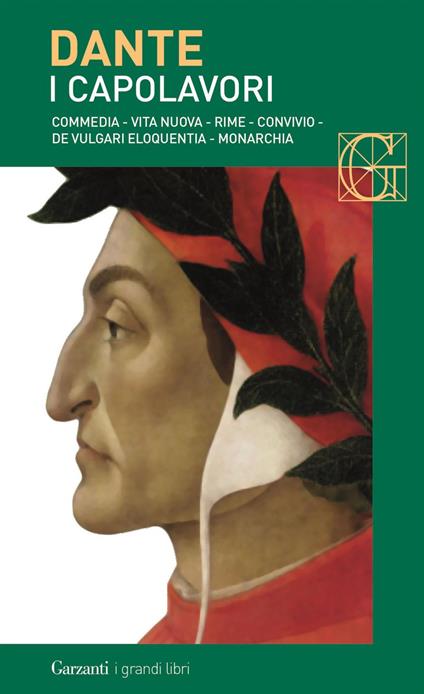 I capolavori: Commedia-Vita nuova-Rime-Convivio-De vulgari eloquentia-Monarchia - Dante Alighieri - ebook