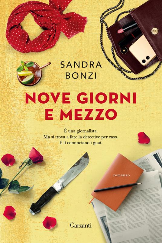 Nove giorni e mezzo - Sandra Bonzi - copertina