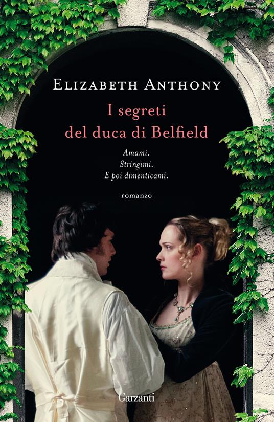 I segreti del duca di Belfield - Elizabeth Anthony - copertina