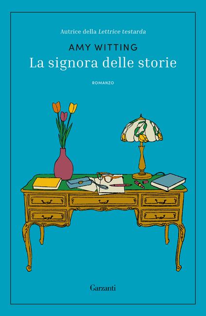 La signora delle storie - Amy Witting - copertina