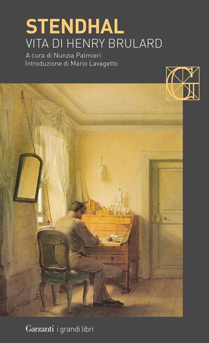 Vita di Henry Brulard - Stendhal - copertina