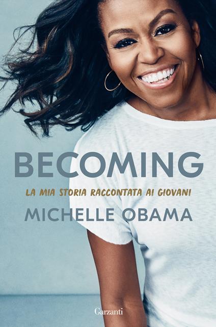 Becoming. La mia storia raccontata ai giovani - Michelle Obama - copertina