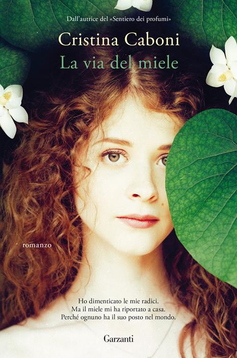 La via del miele - Cristina Caboni - copertina
