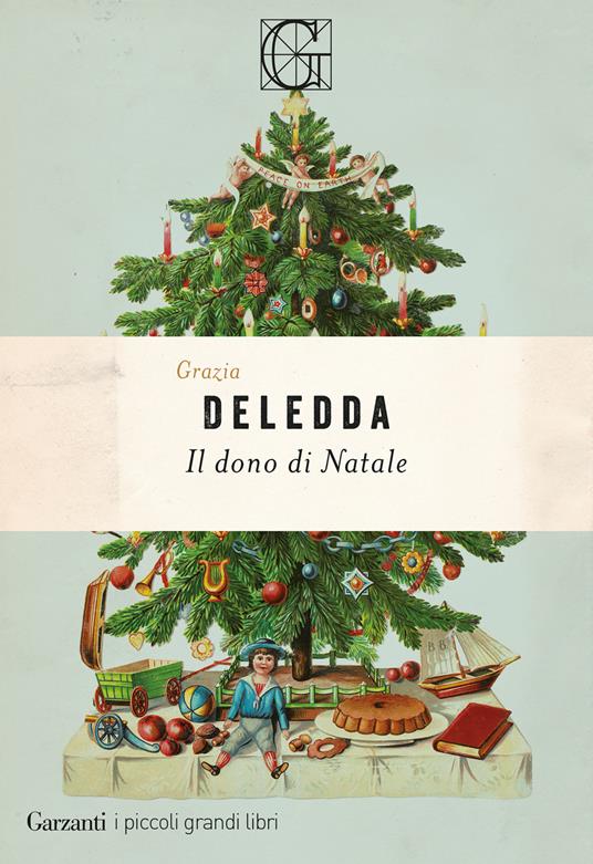 Il dono di Natale - Grazia Deledda - copertina